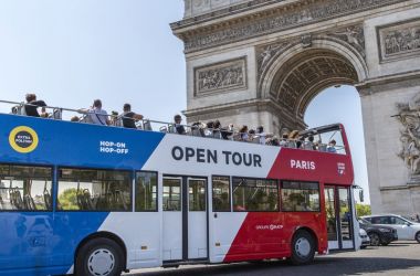 Bus open tour paris