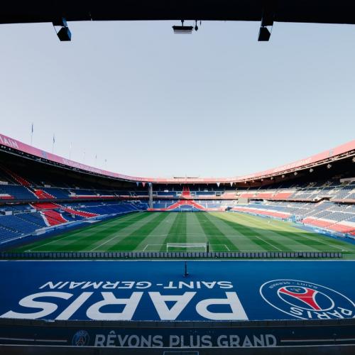 Parc des Princes : visite du stade