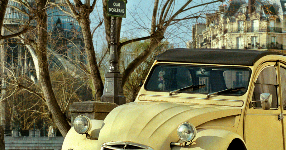 Citroën 2CV avec chauffeur