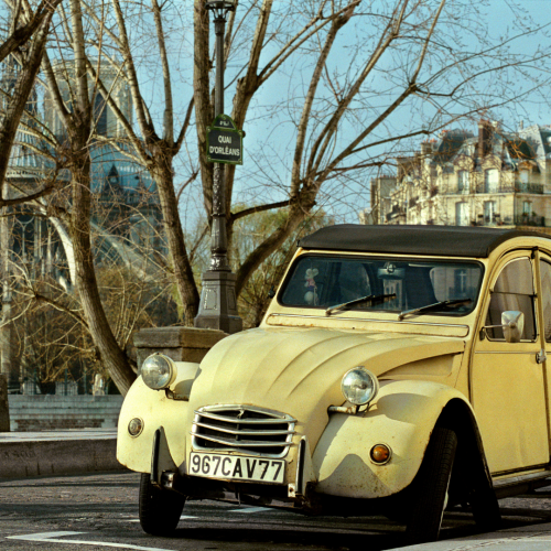 Billets pour Visite privée en Citroën 2CV avec chauffeur