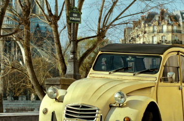 Citroën 2CV avec chauffeur