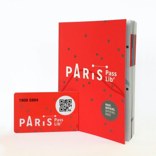 Paris Passlib’ (pass officiel de Paris) : croisière, musées & transport illimité