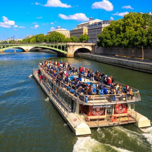 Croisière sur la Seine