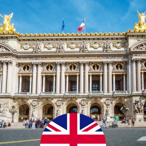 Opéra Garnier - Visite guidée en anglais