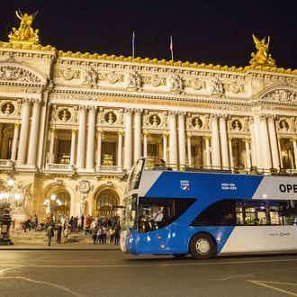 Visite en bus Open Tour : Paris de nuit