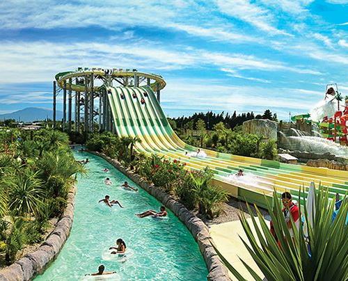 Wave Island en Provence