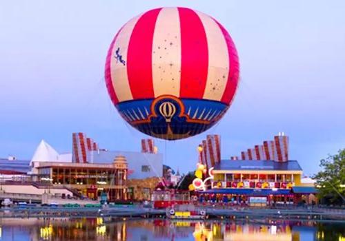 Ballon PanoraMagique à Disneyland® Paris