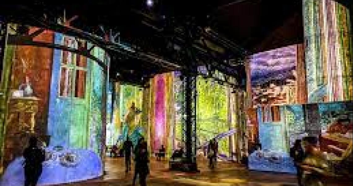 Exposition latelier des lumieres